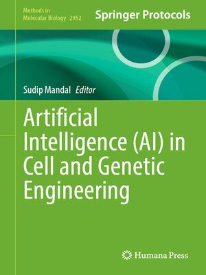 cover image of Artificial Intelligence (AI) in Cell and Genetic Engineering